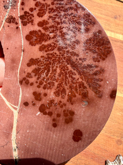 PICTURE JASPER MOON WITH STAND