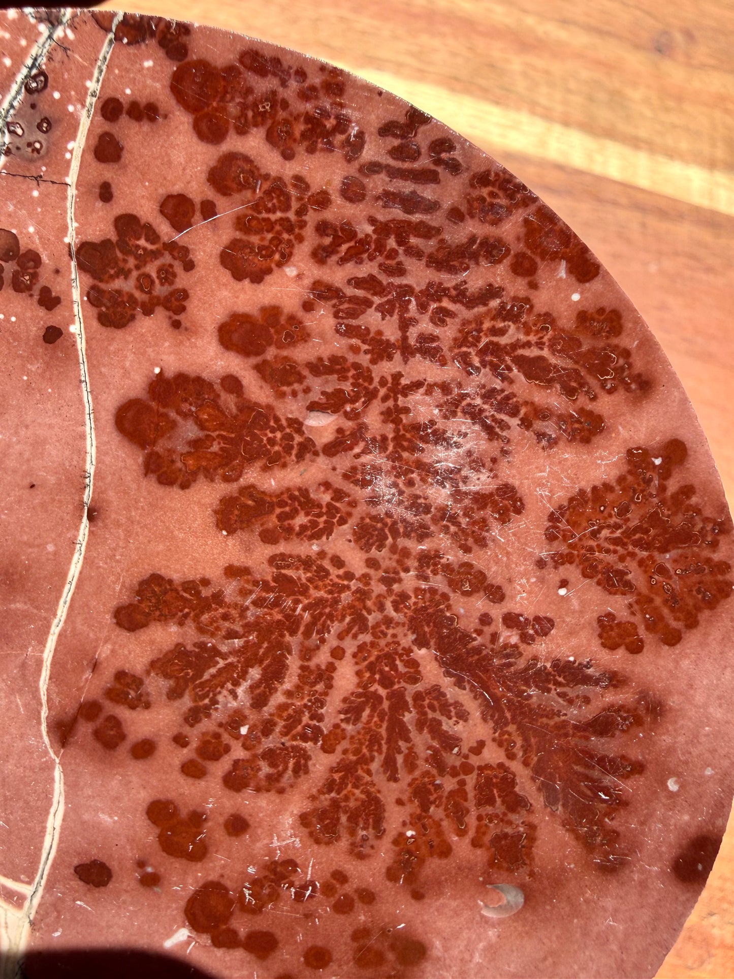 PICTURE JASPER MOON WITH STAND