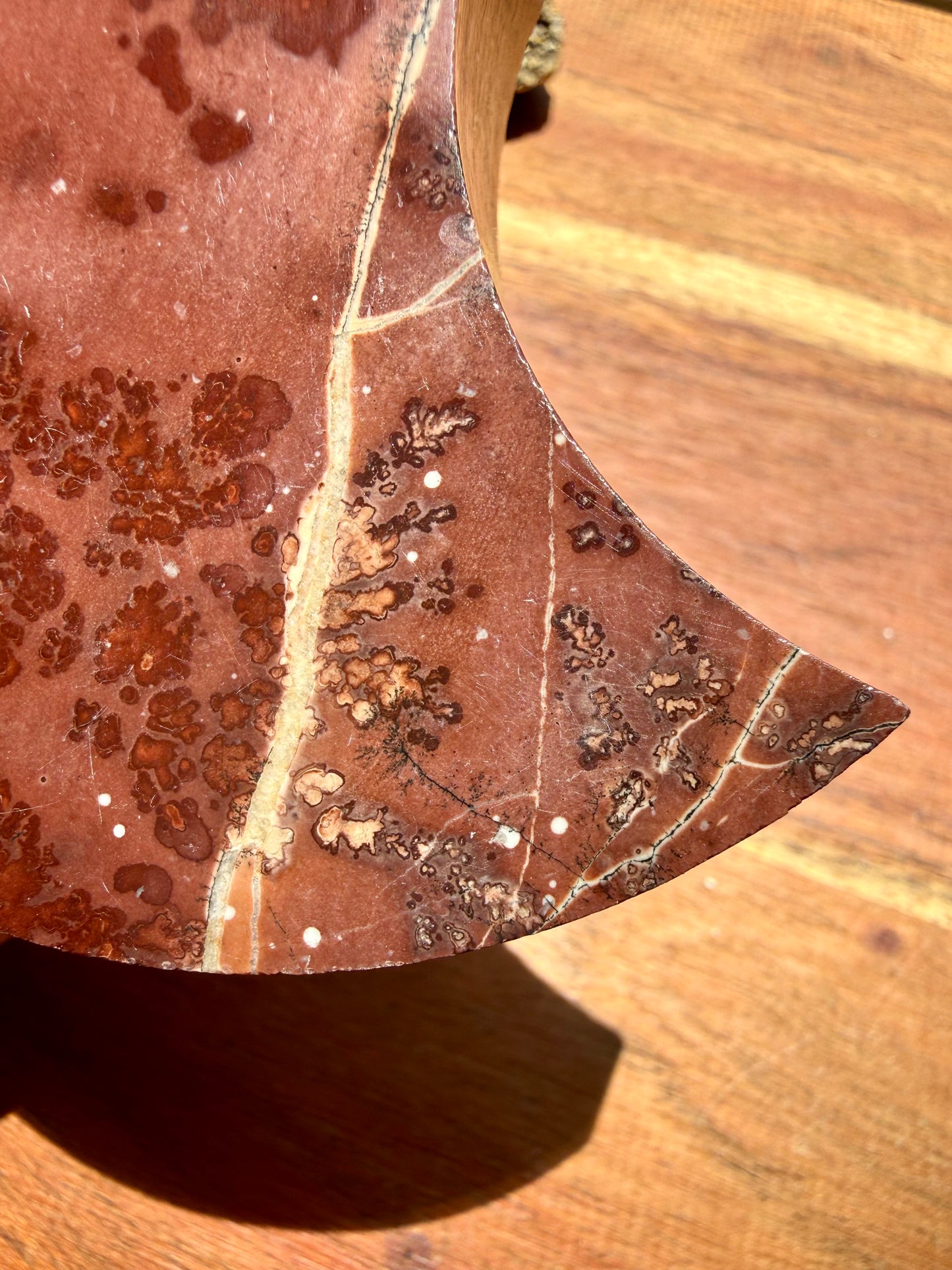 PICTURE JASPER MOON WITH STAND