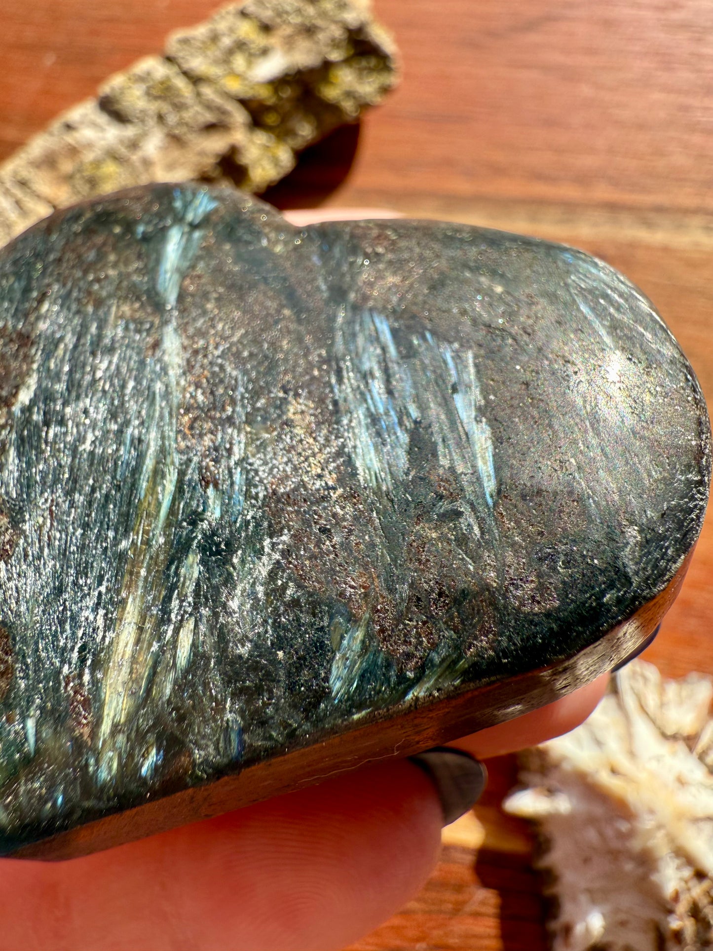 FIREWORK GARNET HEART