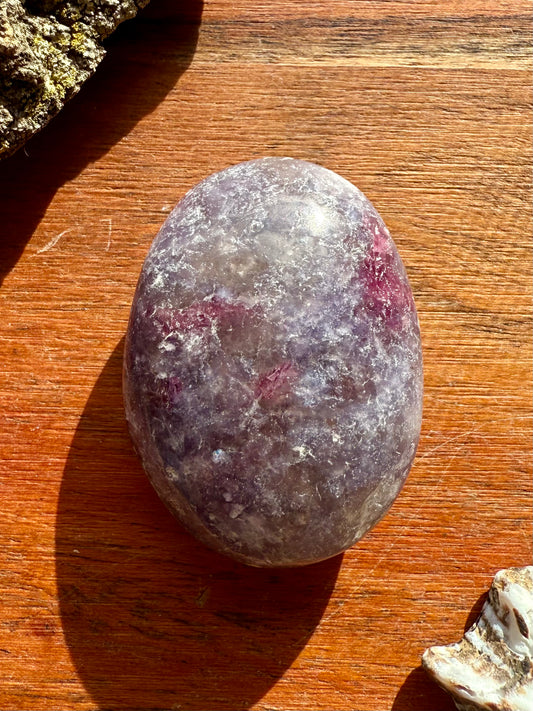 UNICORN STONE SMALL PALM STONE