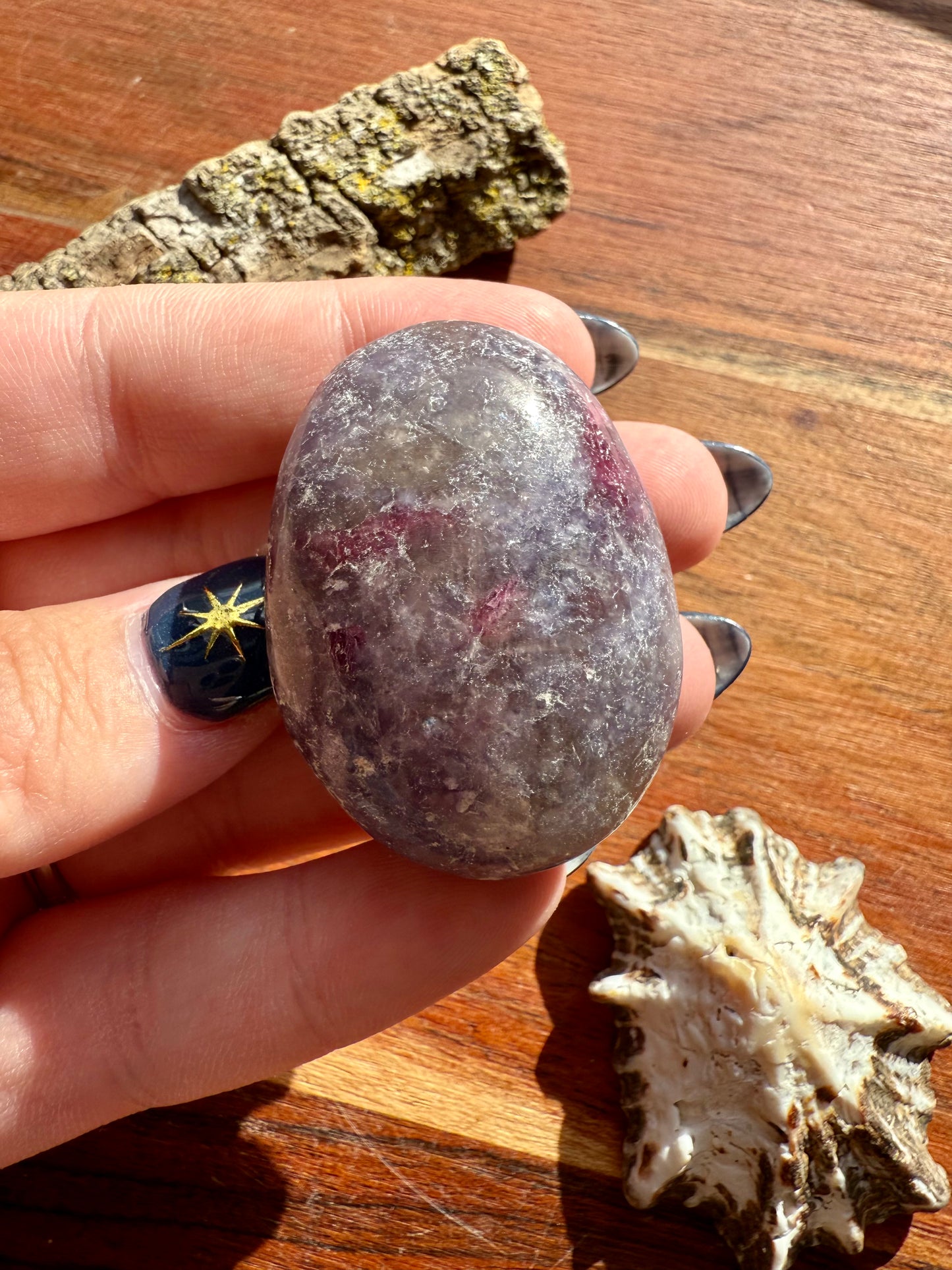 UNICORN STONE SMALL PALM STONE