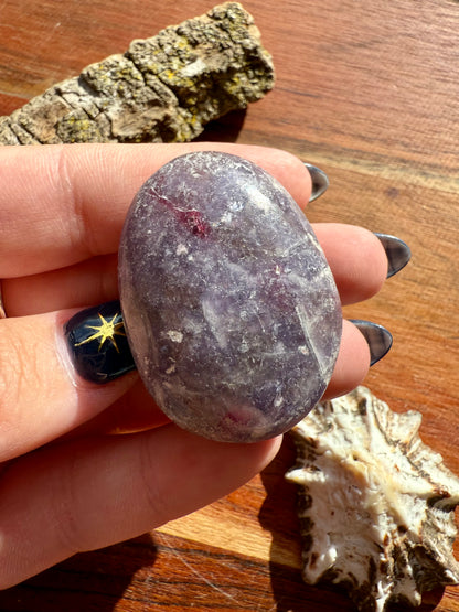 UNICORN STONE SMALL PALM STONE