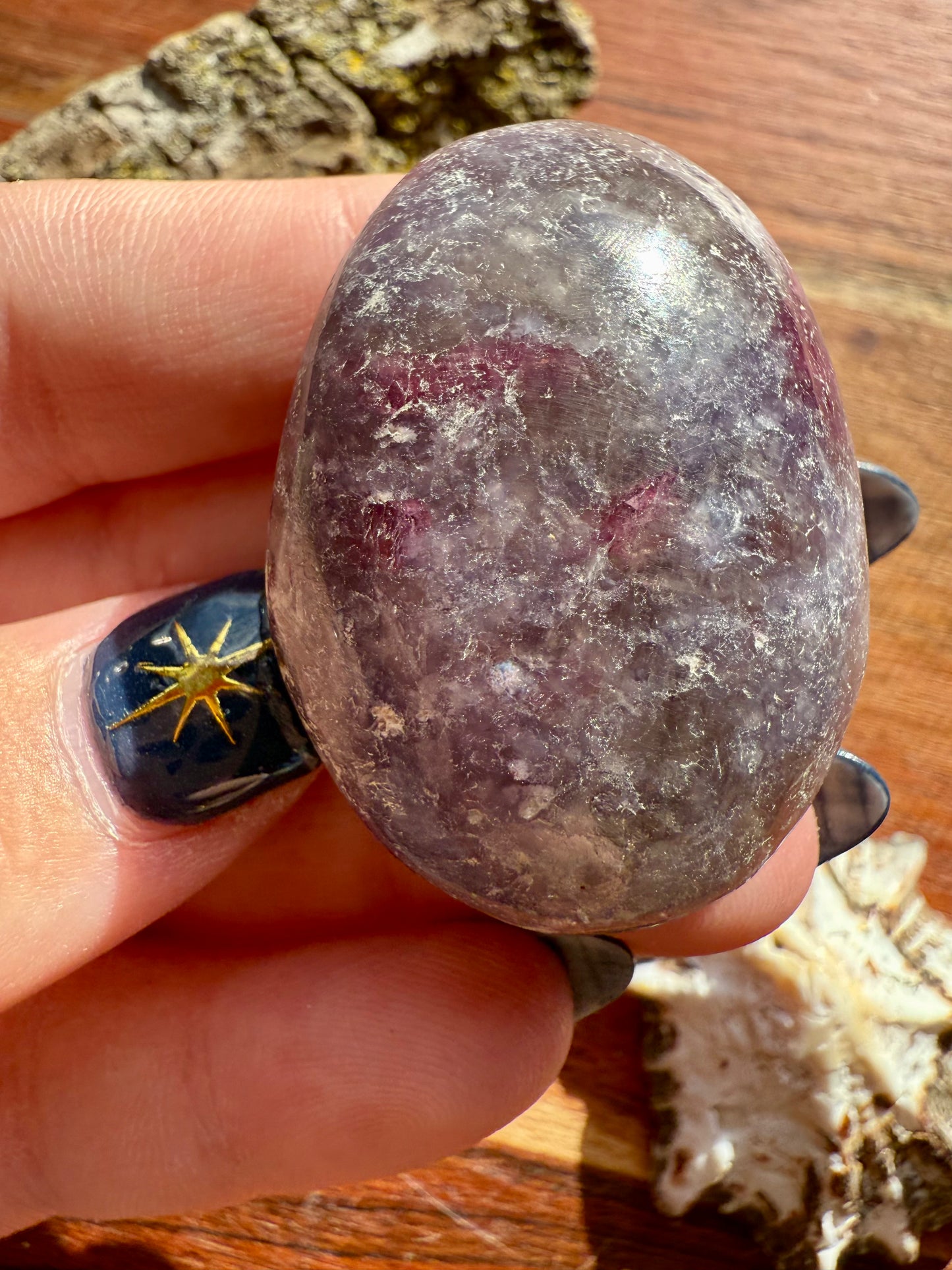 UNICORN STONE SMALL PALM STONE