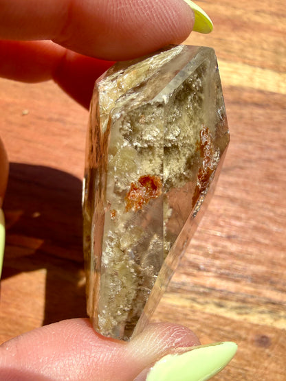 AUTUMN FROST GARDEN QUARTZ FREEFORM