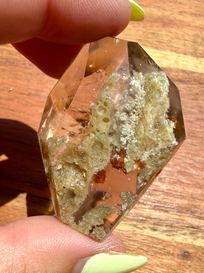 AUTUMN FROST GARDEN QUARTZ FREEFORM