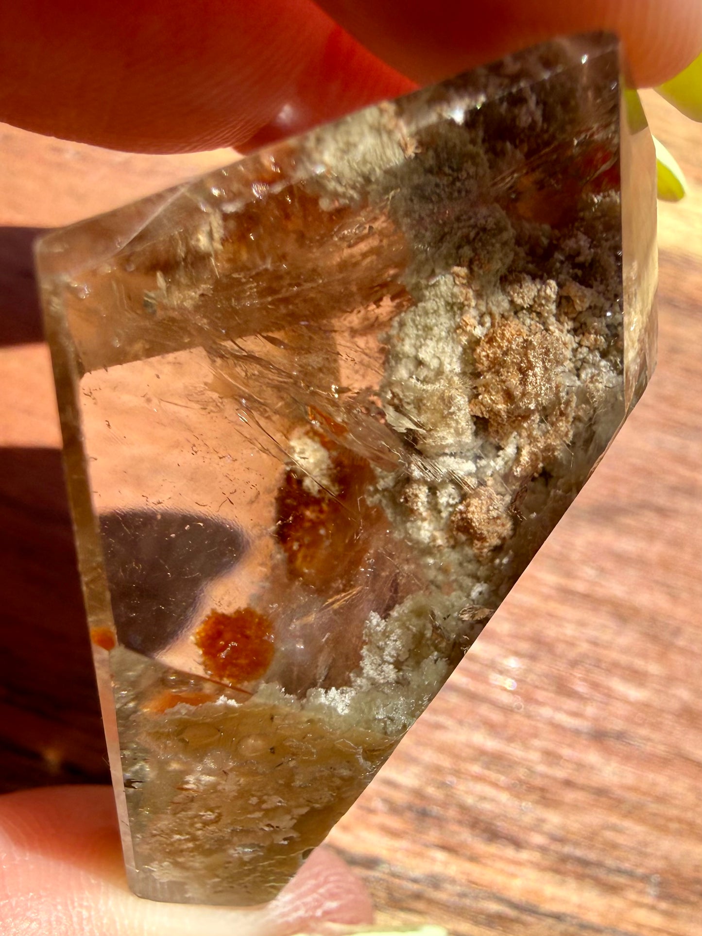AUTUMN FROST GARDEN QUARTZ FREEFORM