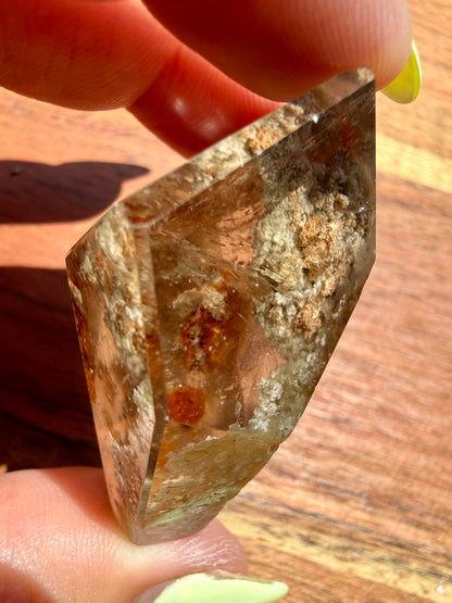 AUTUMN FROST GARDEN QUARTZ FREEFORM