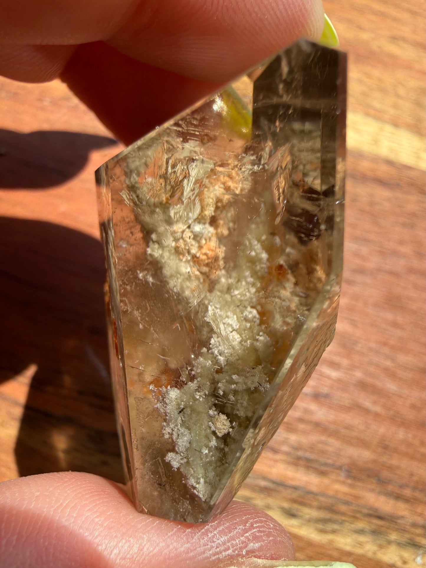 AUTUMN FROST GARDEN QUARTZ FREEFORM