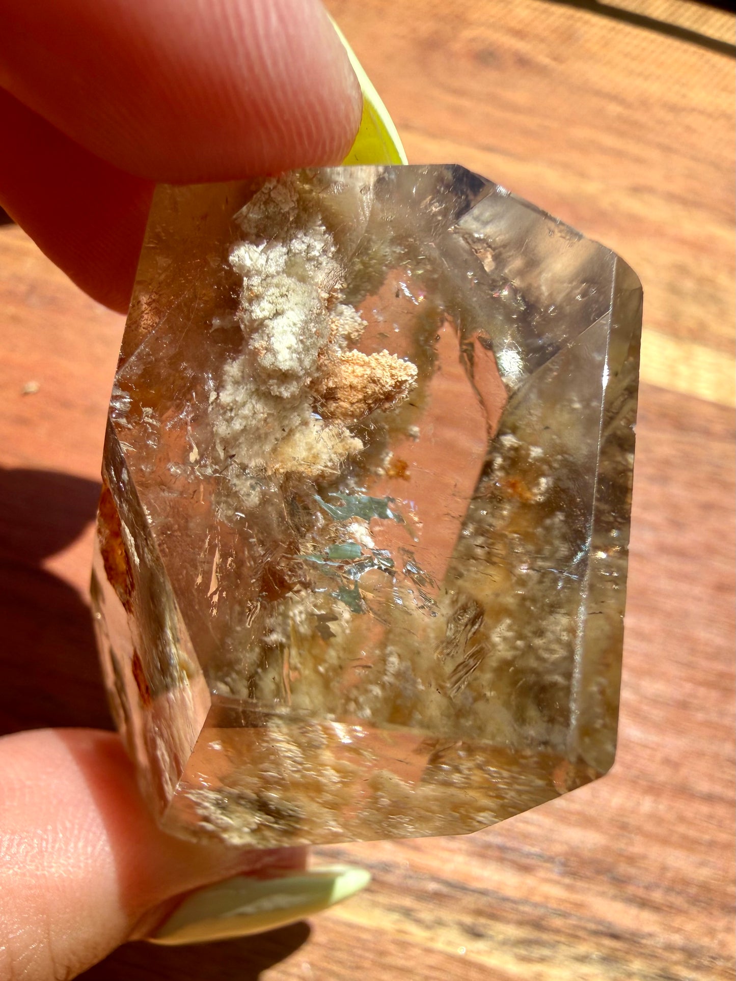 AUTUMN FROST GARDEN QUARTZ FREEFORM
