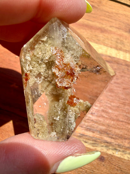 AUTUMN FROST GARDEN QUARTZ FREEFORM