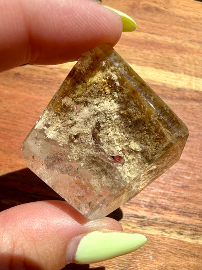 AUTUMN FROST GARDEN QUARTZ FREEFORM