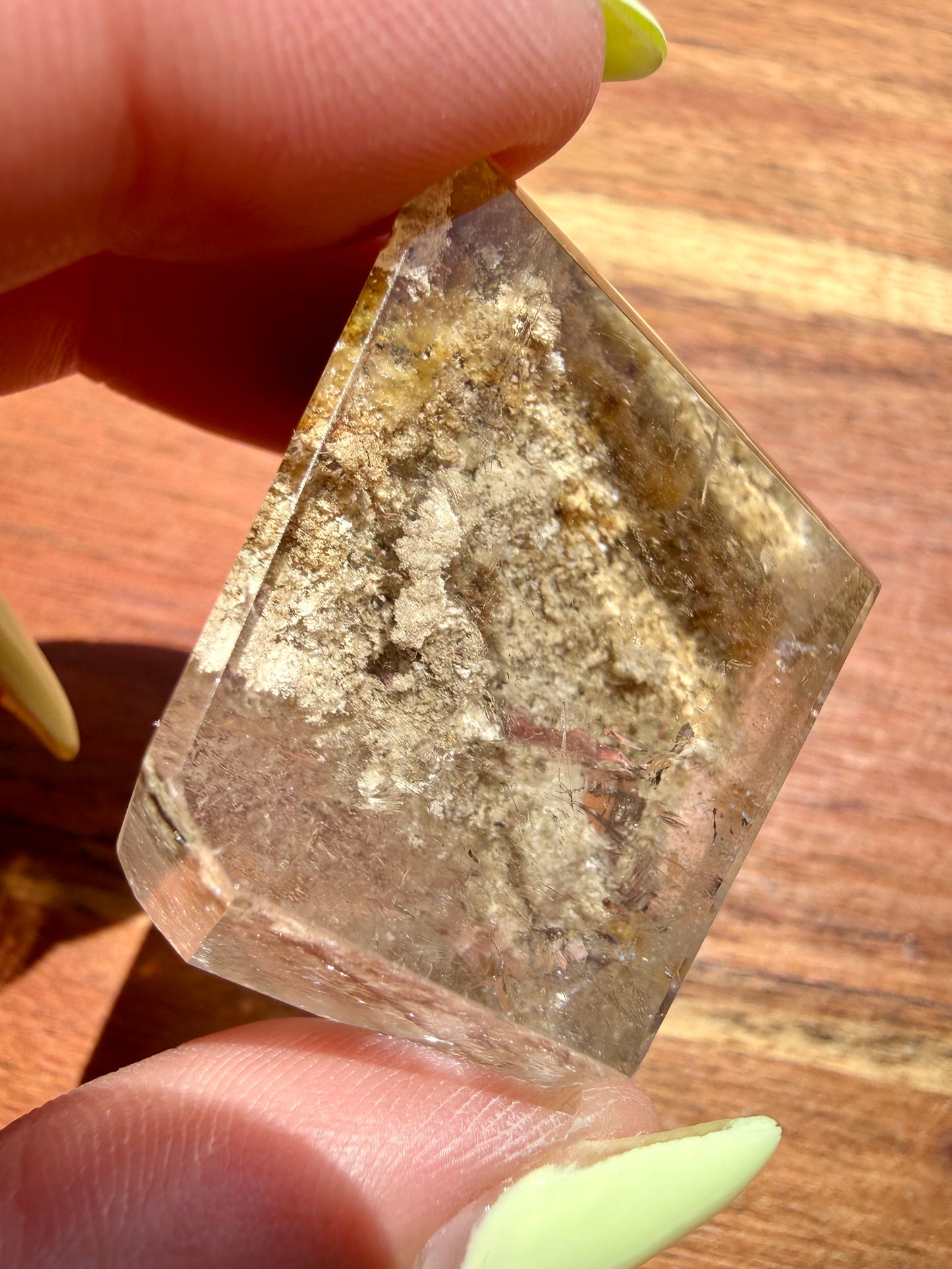 AUTUMN FROST GARDEN QUARTZ FREEFORM