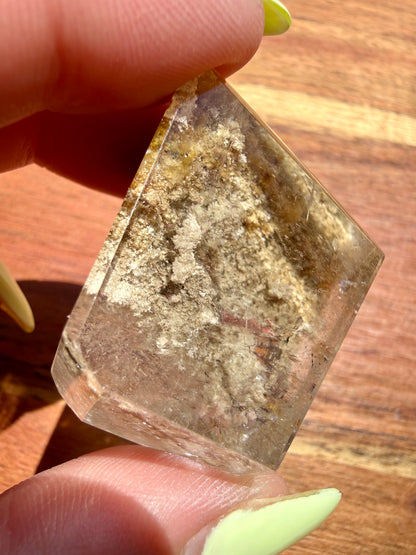 AUTUMN FROST GARDEN QUARTZ FREEFORM
