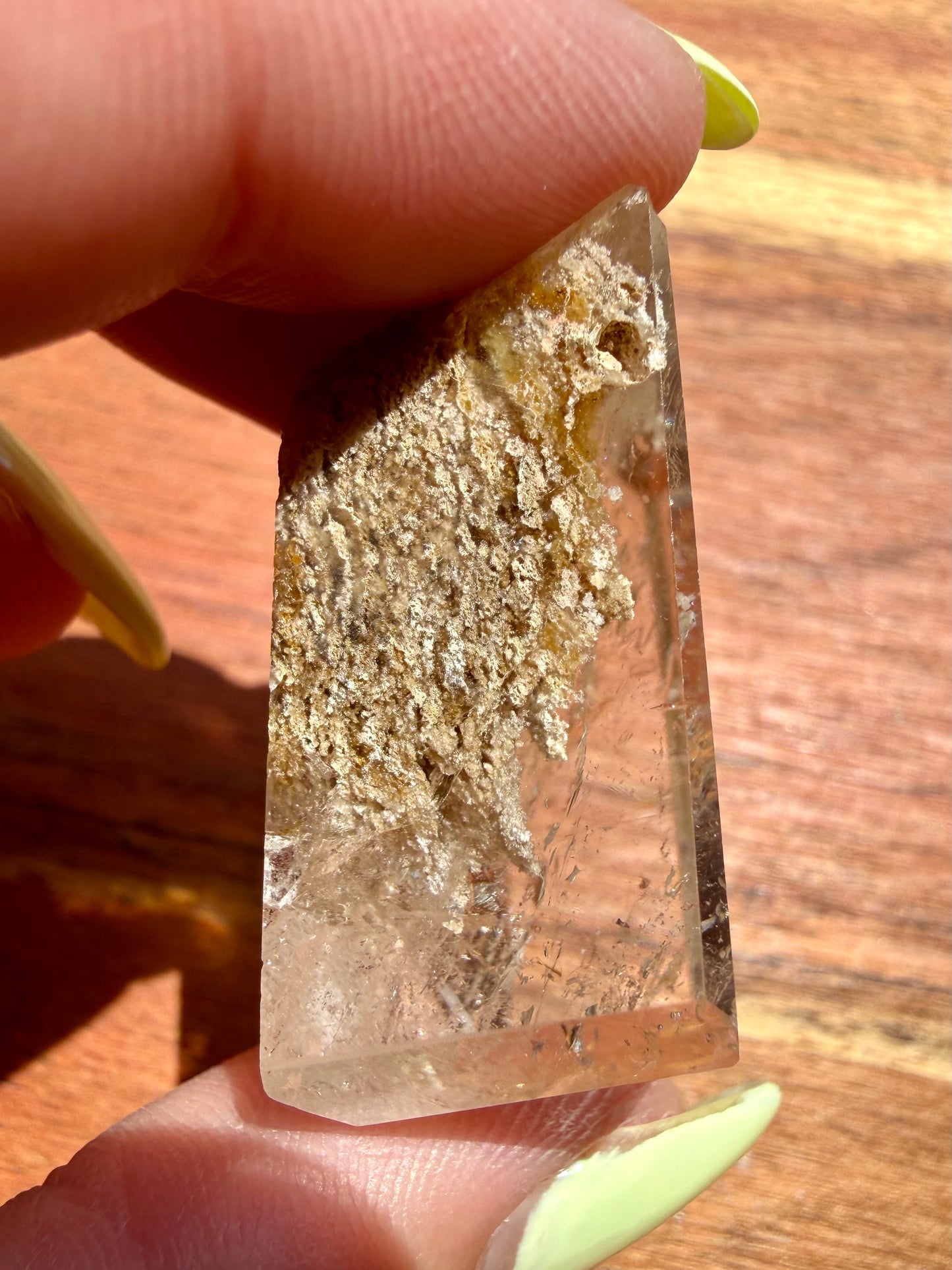AUTUMN FROST GARDEN QUARTZ FREEFORM