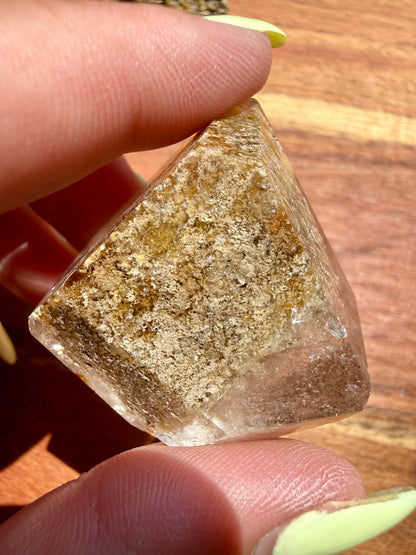AUTUMN FROST GARDEN QUARTZ FREEFORM