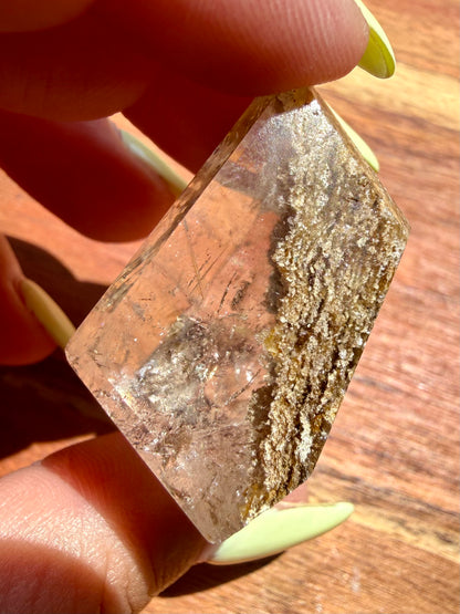 AUTUMN FROST GARDEN QUARTZ FREEFORM