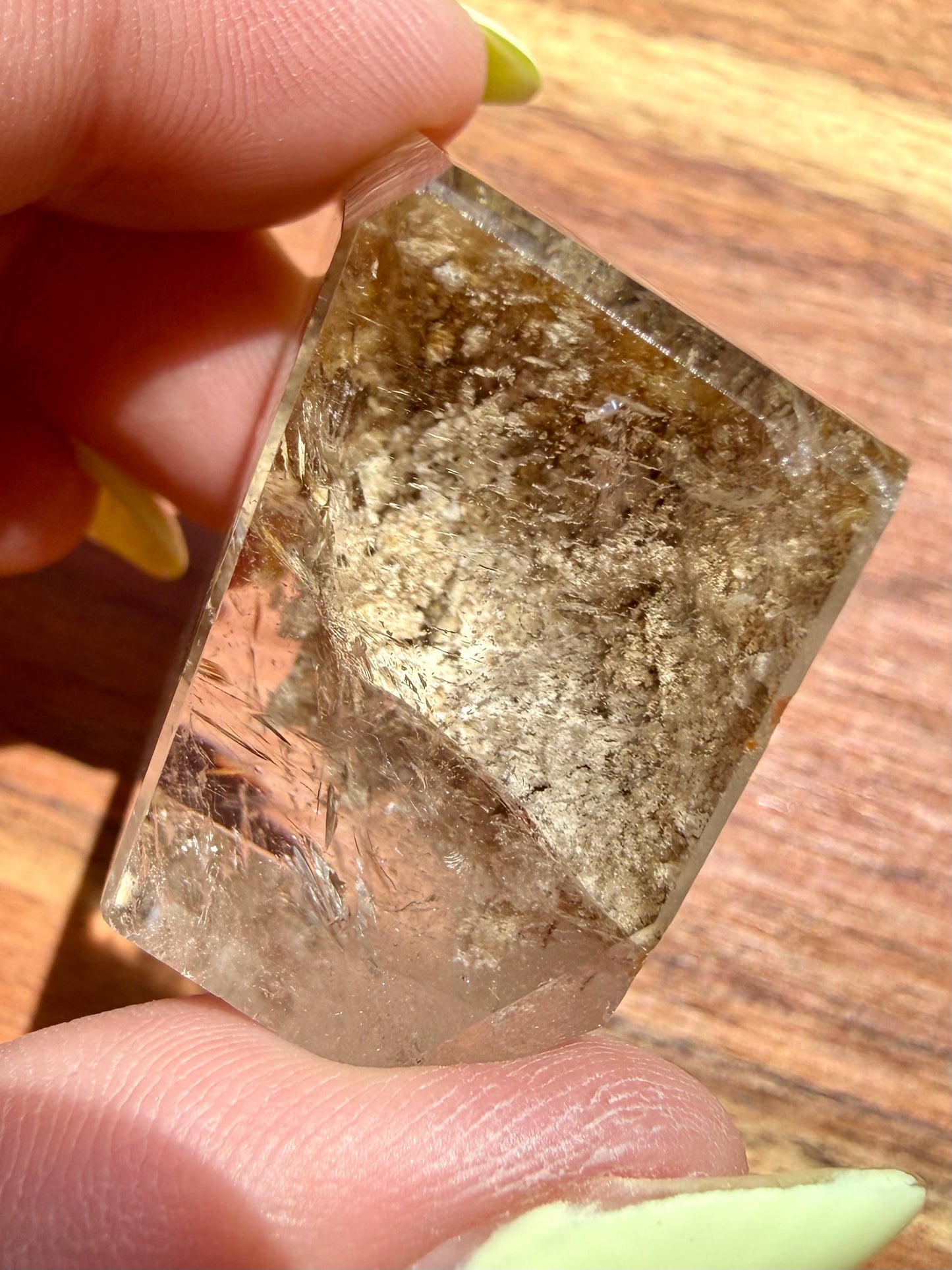 AUTUMN FROST GARDEN QUARTZ FREEFORM