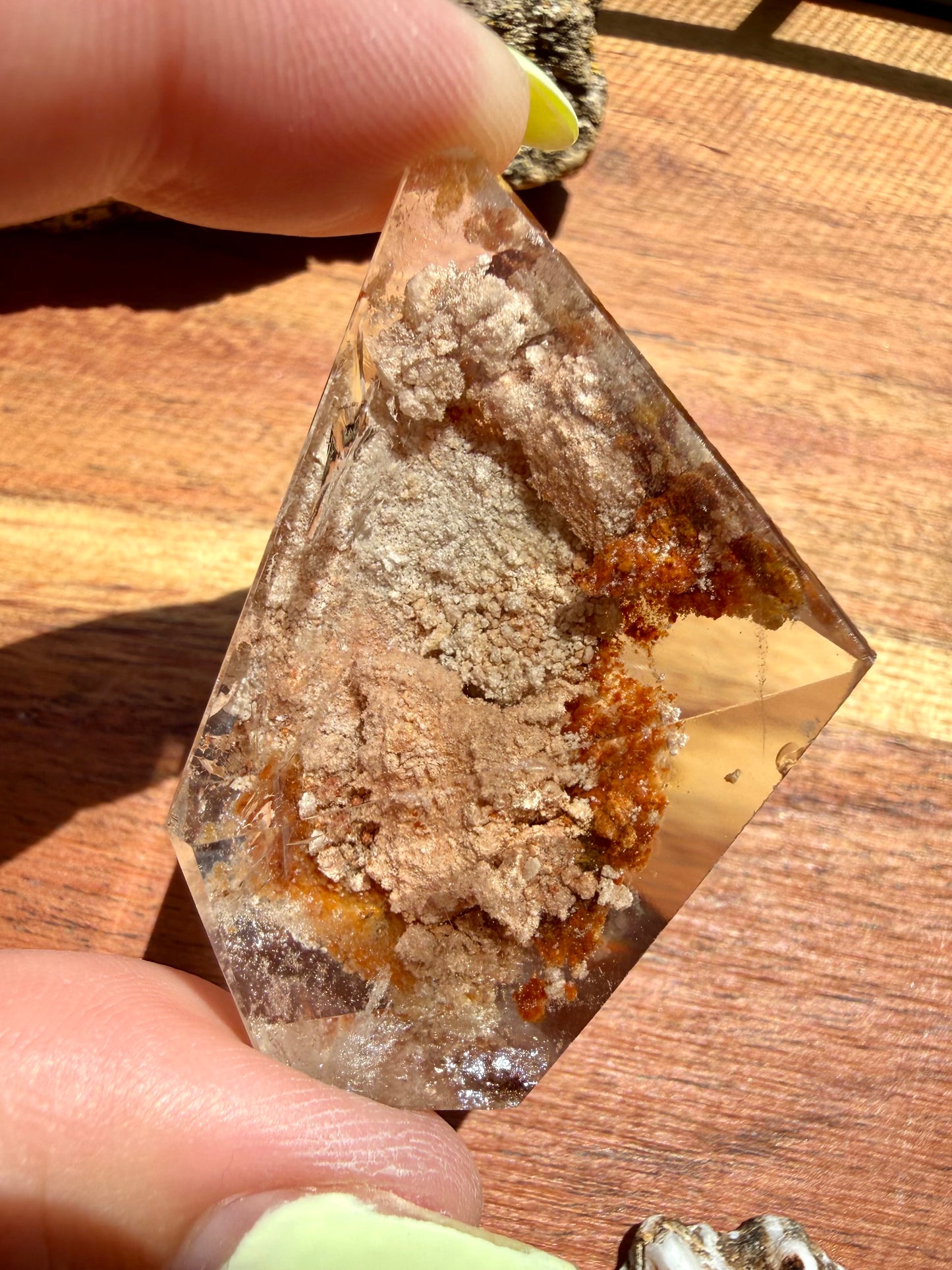 AUTUMN FROST GARDEN QUARTZ FREEFORM