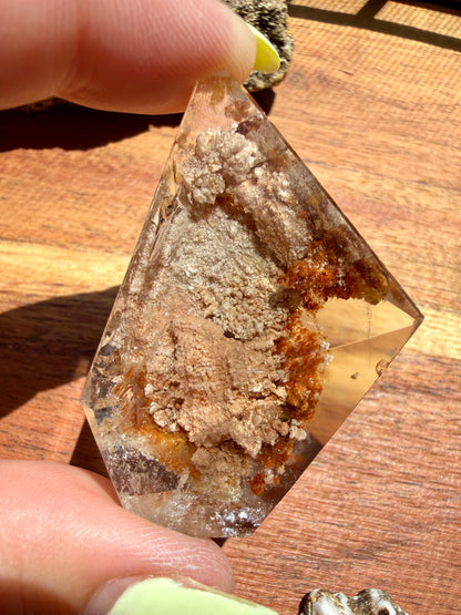 AUTUMN FROST GARDEN QUARTZ FREEFORM