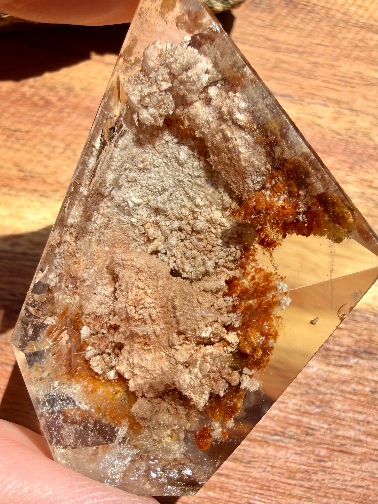 AUTUMN FROST GARDEN QUARTZ FREEFORM