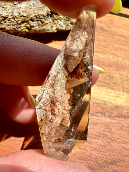 AUTUMN FROST GARDEN QUARTZ FREEFORM