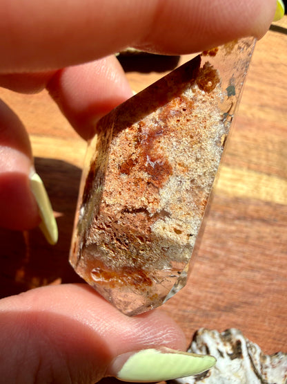 AUTUMN FROST GARDEN QUARTZ FREEFORM