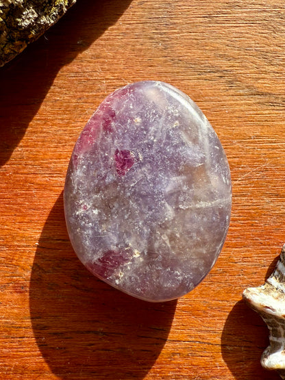 UNICORN STONE SMALL PALM STONE