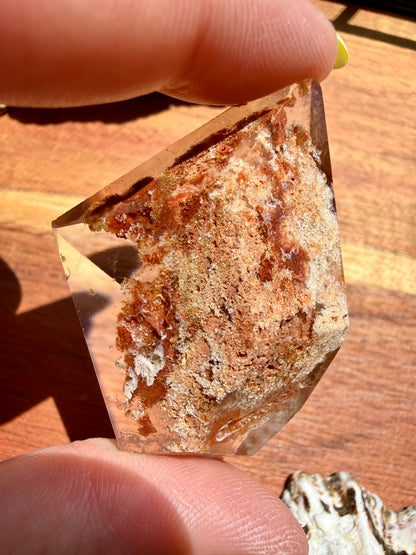 AUTUMN FROST GARDEN QUARTZ FREEFORM