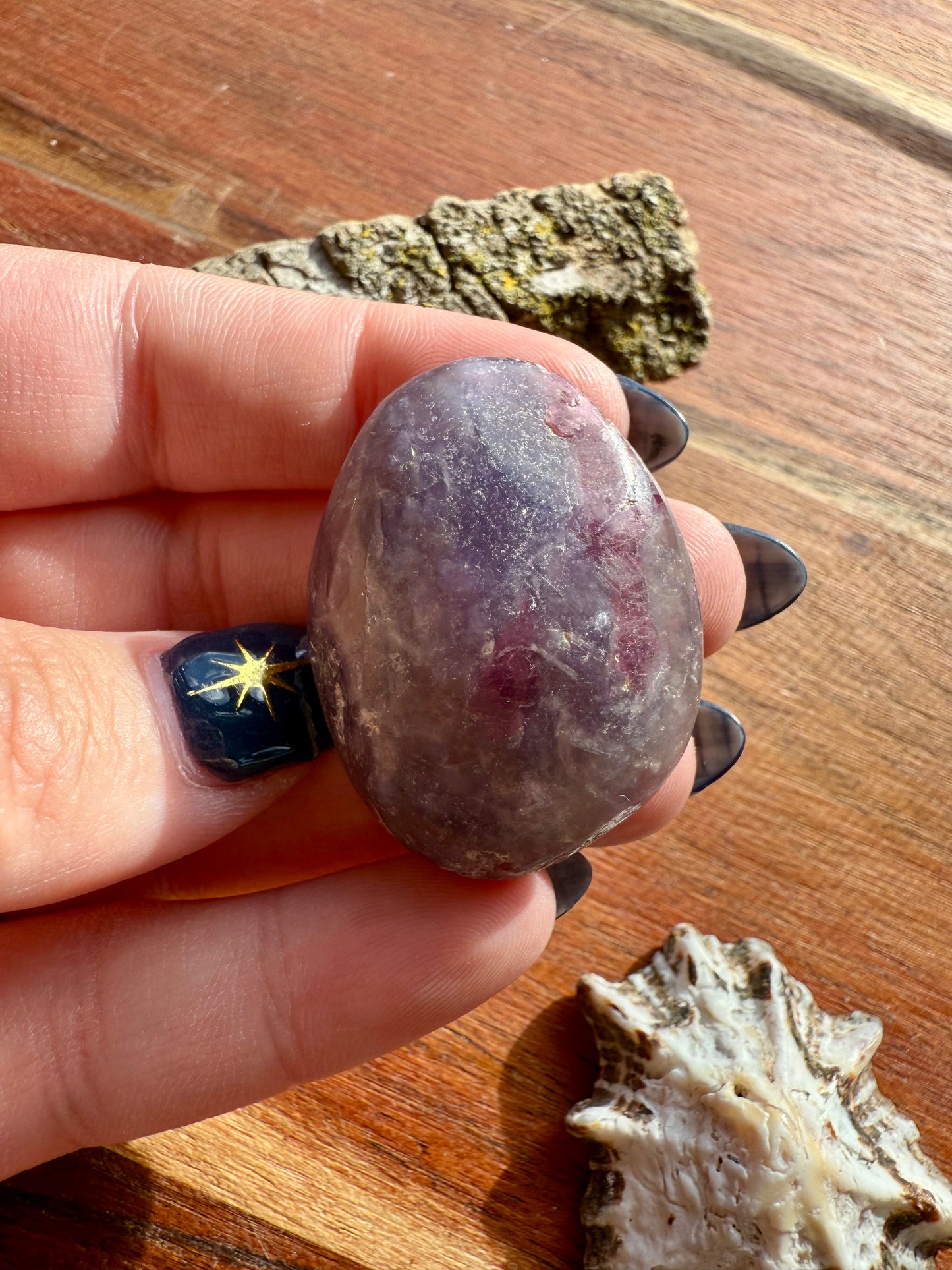 UNICORN STONE SMALL PALM STONE