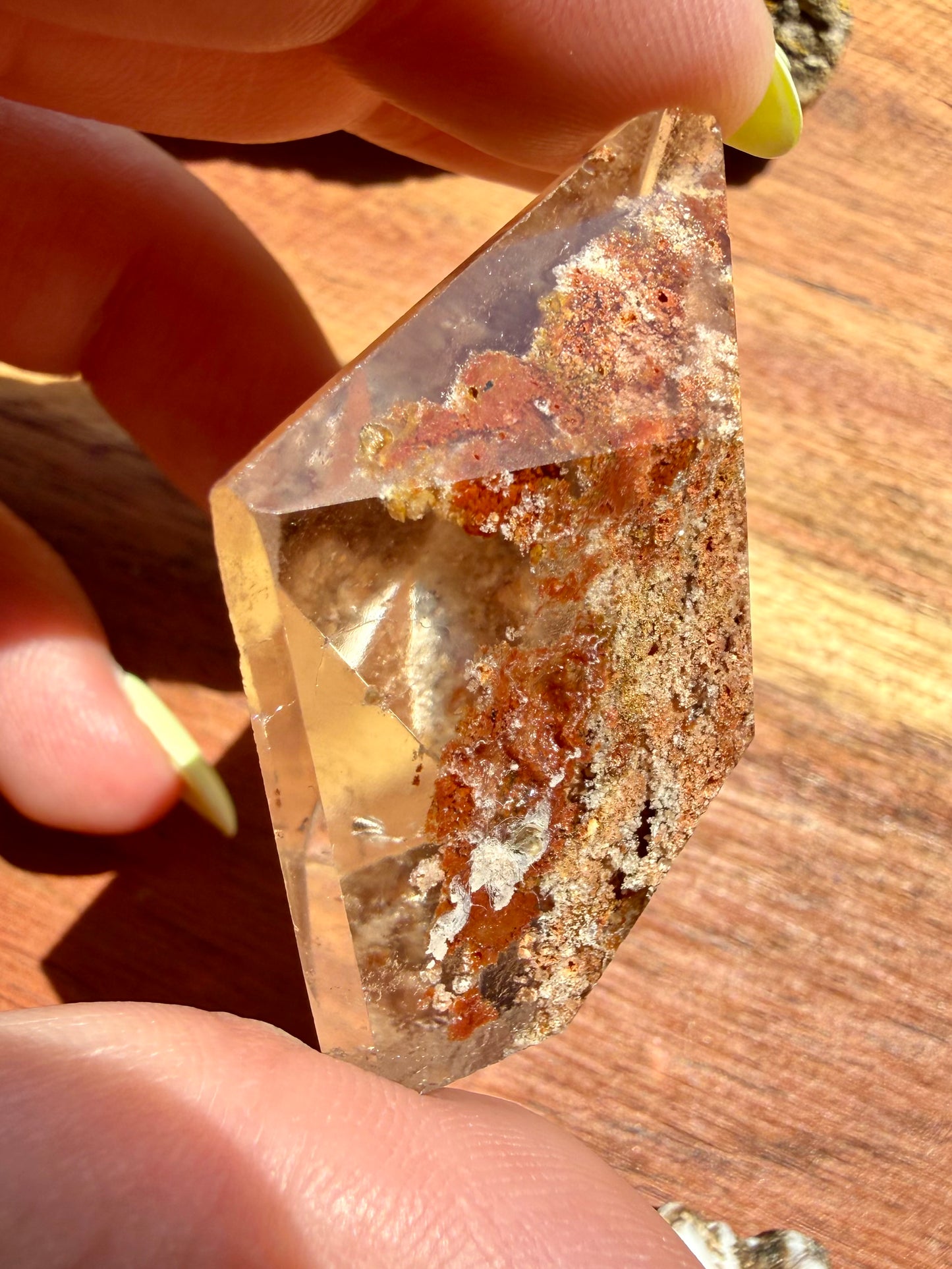 AUTUMN FROST GARDEN QUARTZ FREEFORM
