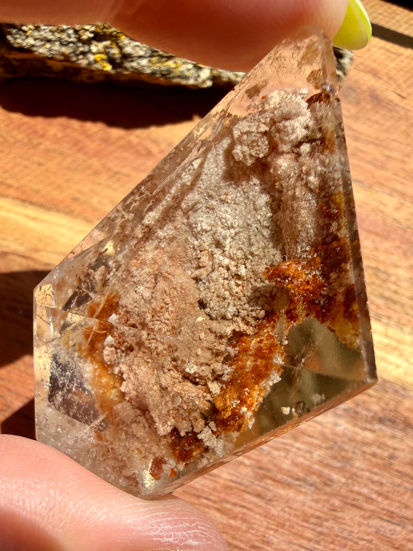 AUTUMN FROST GARDEN QUARTZ FREEFORM