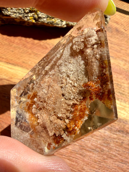 AUTUMN FROST GARDEN QUARTZ FREEFORM