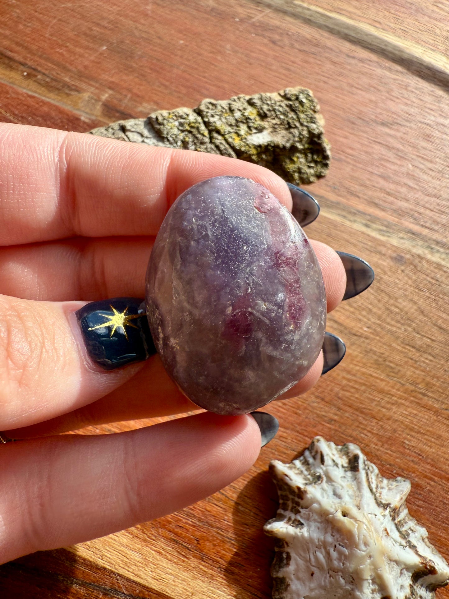 UNICORN STONE SMALL PALM STONE