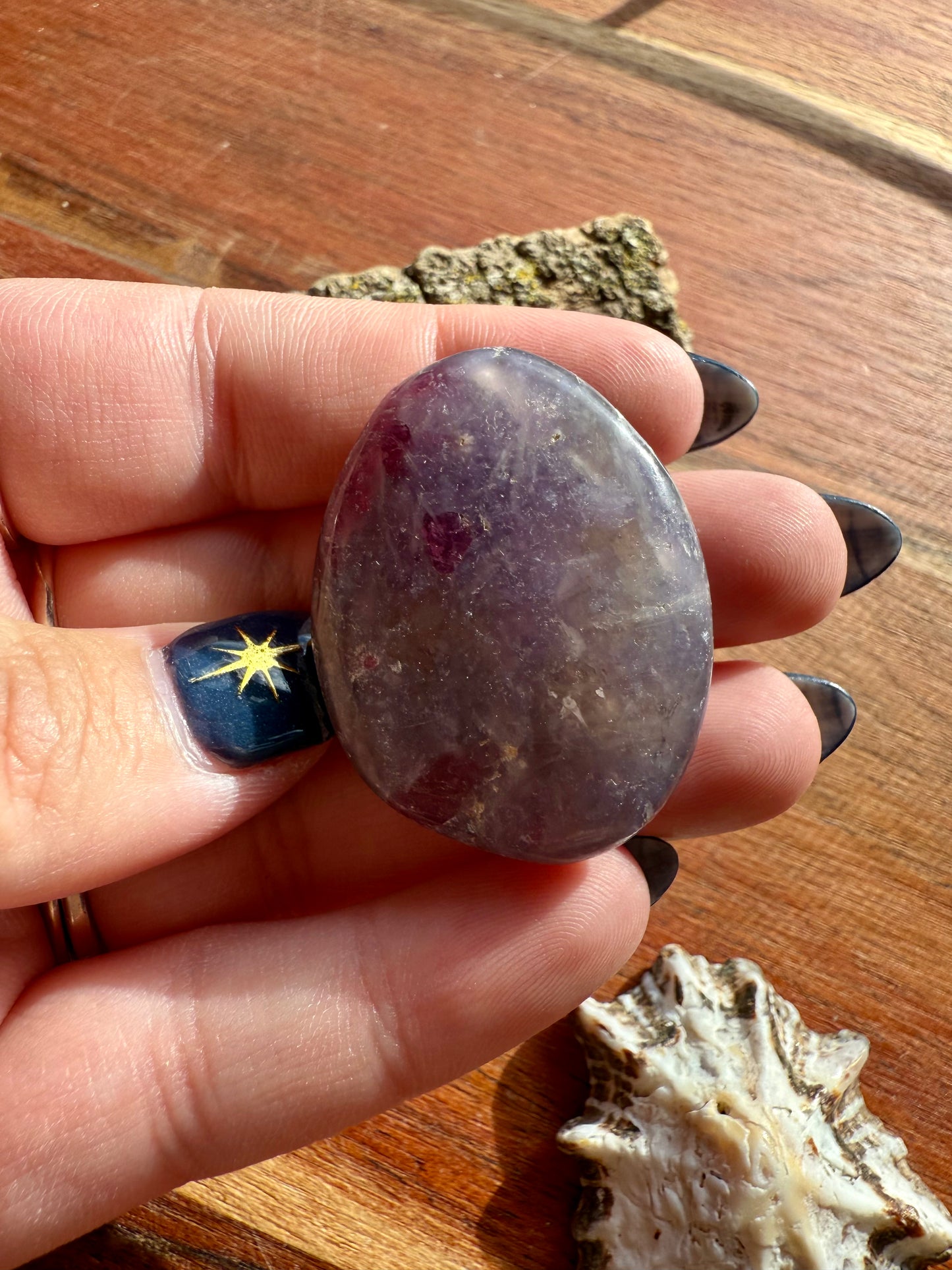 UNICORN STONE SMALL PALM STONE