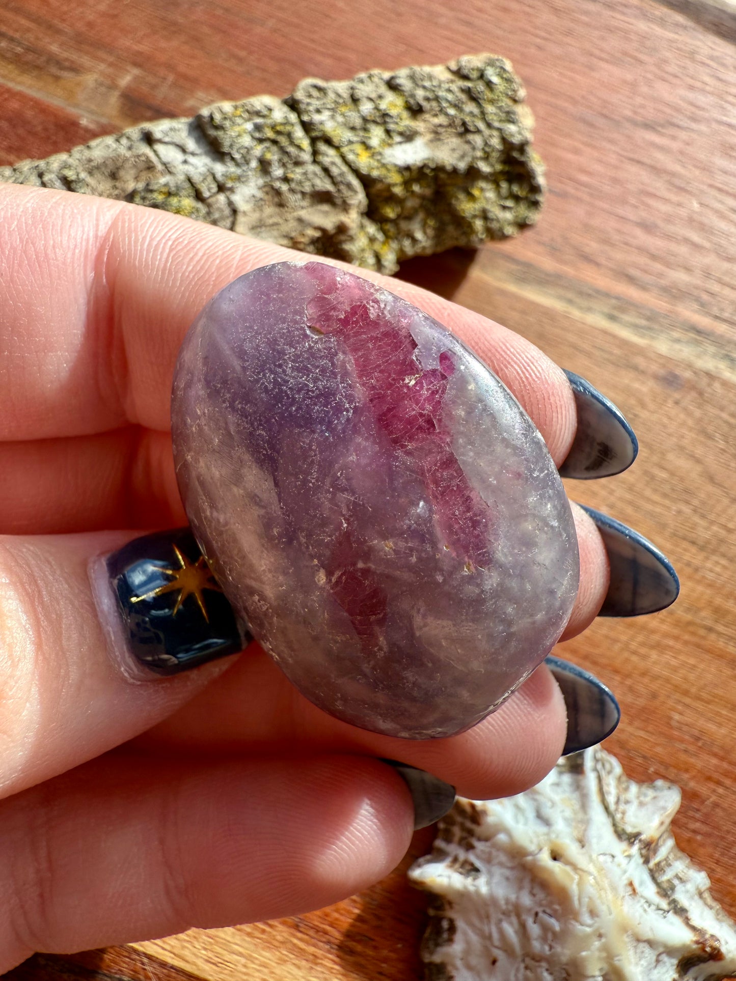 UNICORN STONE SMALL PALM STONE