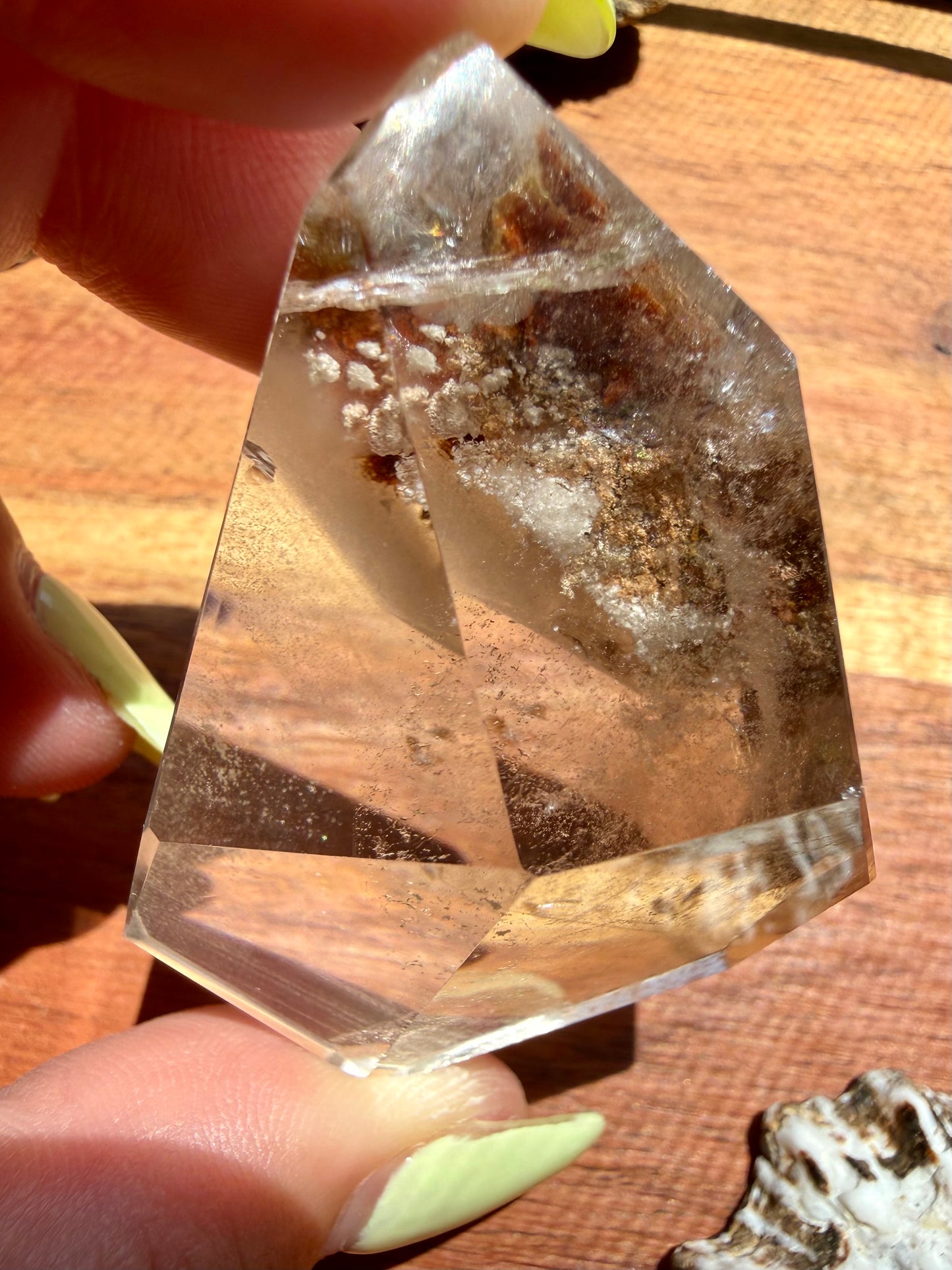 AUTUMN FROST GARDEN QUARTZ FREEFORM