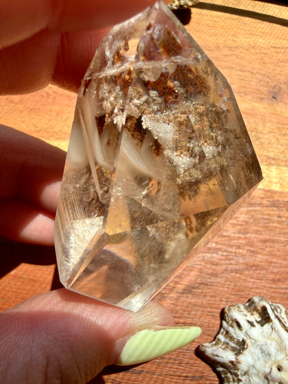 AUTUMN FROST GARDEN QUARTZ FREEFORM