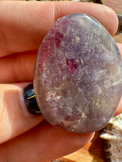 UNICORN STONE SMALL PALM STONE