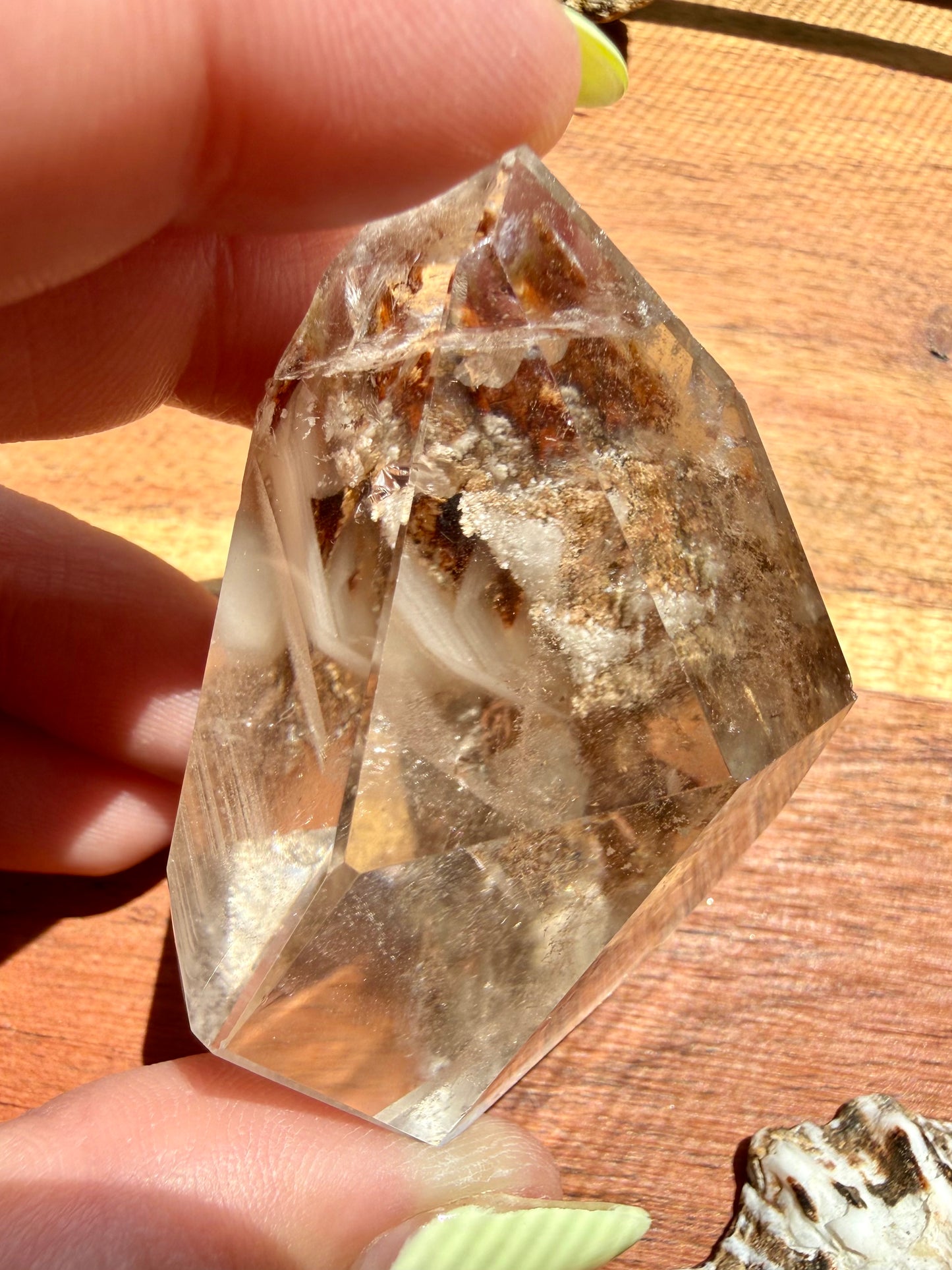 AUTUMN FROST GARDEN QUARTZ FREEFORM