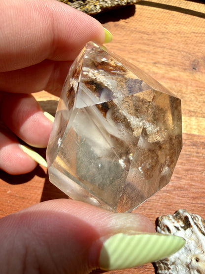 AUTUMN FROST GARDEN QUARTZ FREEFORM