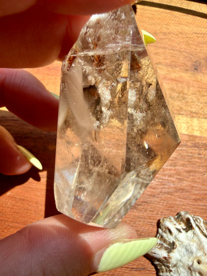AUTUMN FROST GARDEN QUARTZ FREEFORM