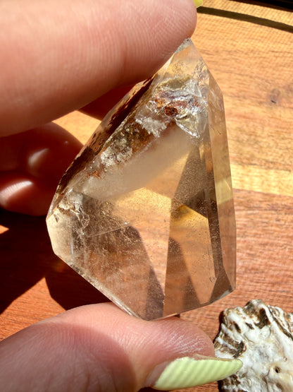 AUTUMN FROST GARDEN QUARTZ FREEFORM