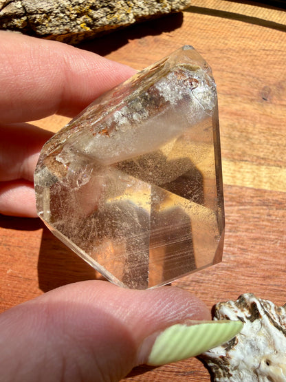 AUTUMN FROST GARDEN QUARTZ FREEFORM