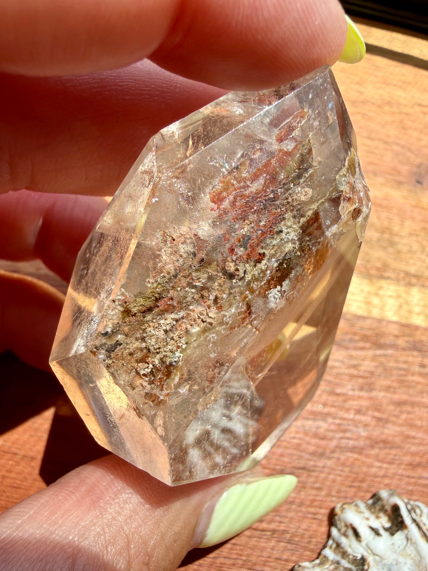 AUTUMN FROST GARDEN QUARTZ FREEFORM