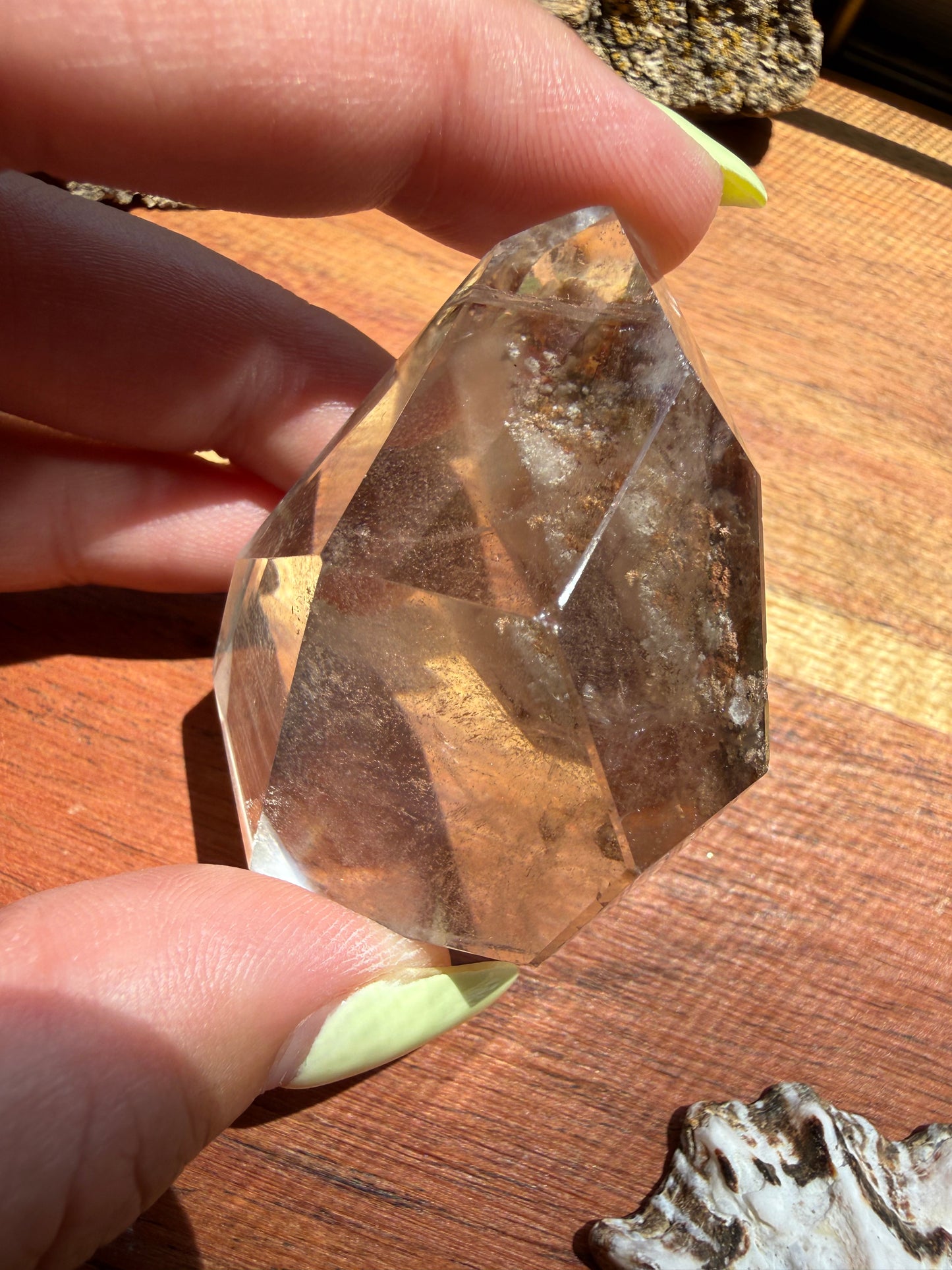 AUTUMN FROST GARDEN QUARTZ FREEFORM