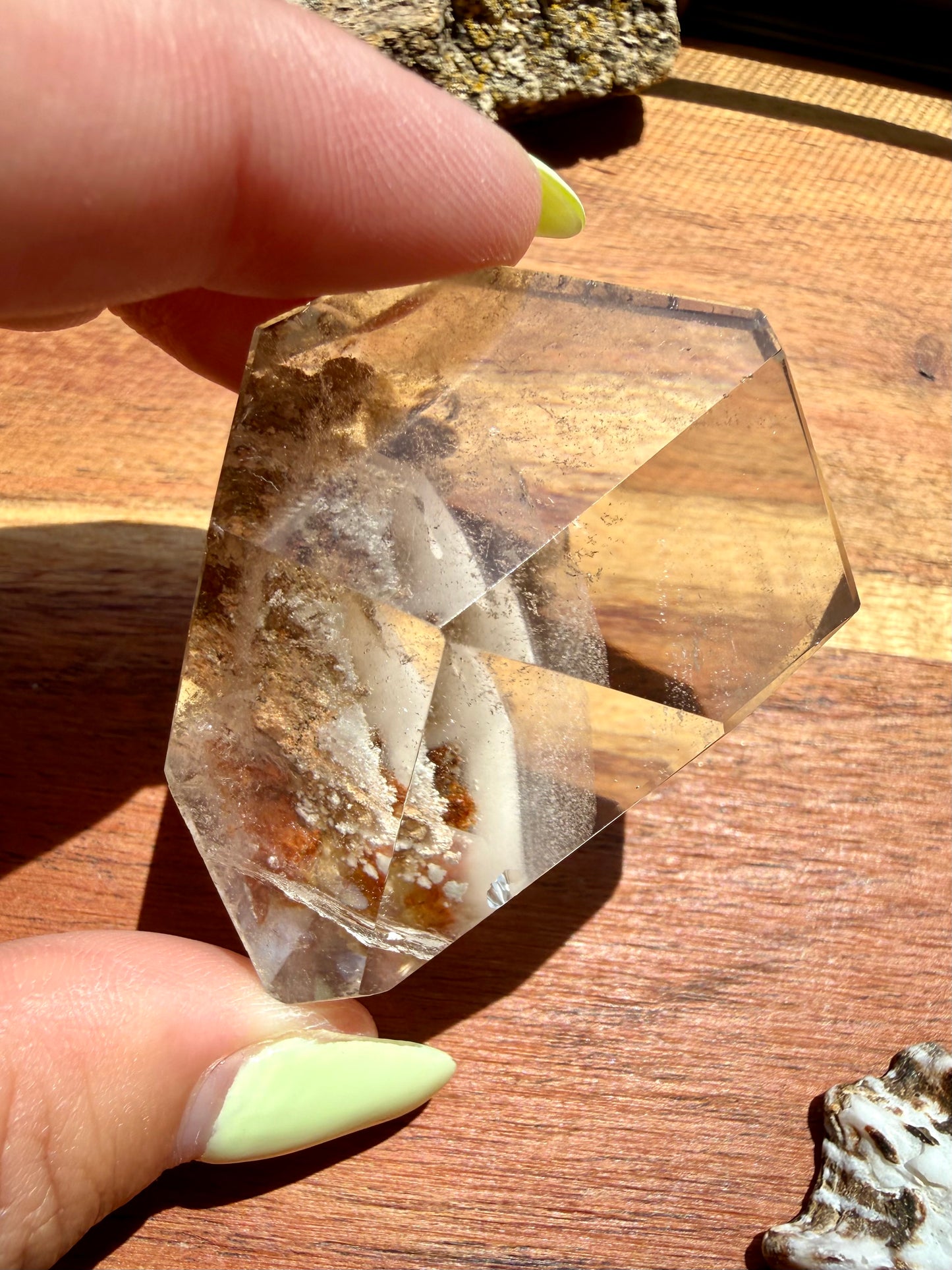AUTUMN FROST GARDEN QUARTZ FREEFORM