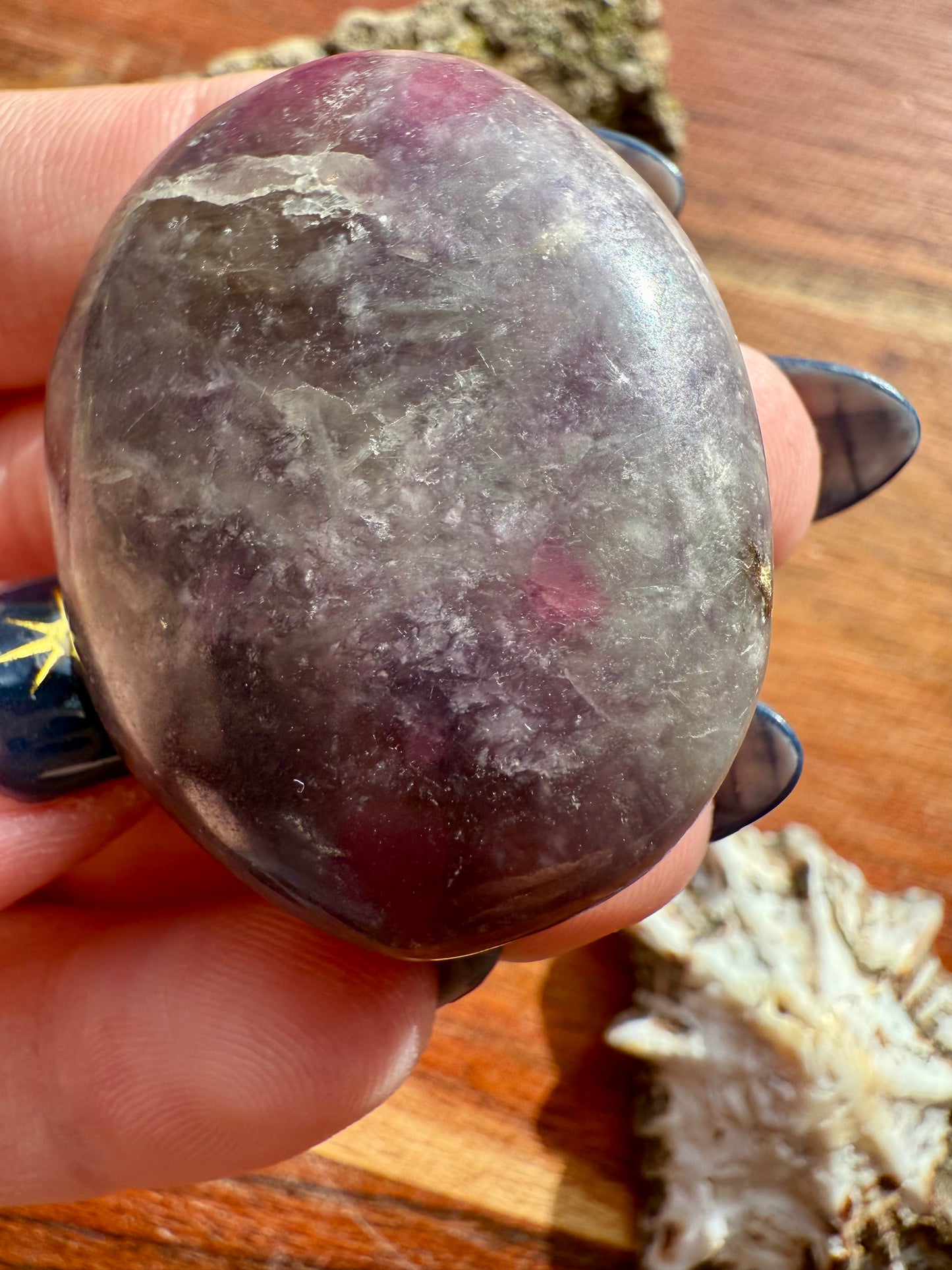 UNICORN STONE SMALL PALM STONE