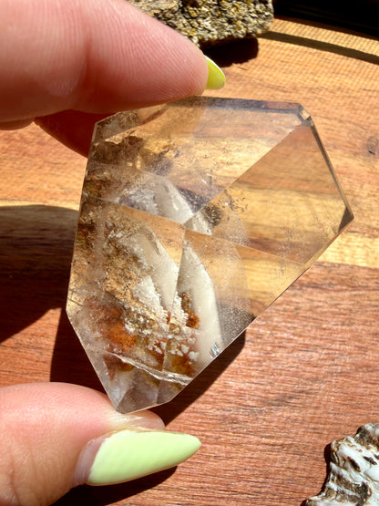 AUTUMN FROST GARDEN QUARTZ FREEFORM