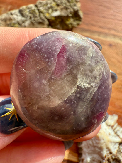 UNICORN STONE SMALL PALM STONE